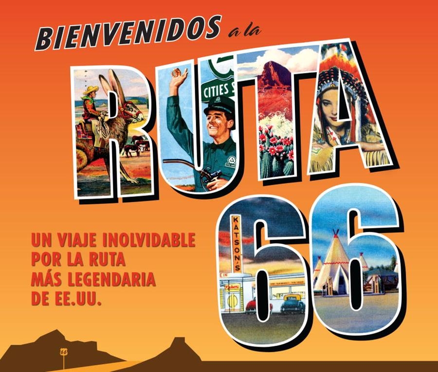 BIENVENIDOS A LA RUTA 66 | 9788425347375 | VVAA