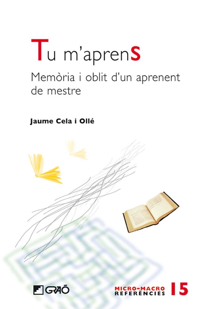 TU M'APRENS | 9788499800509 | CELA, JAUME