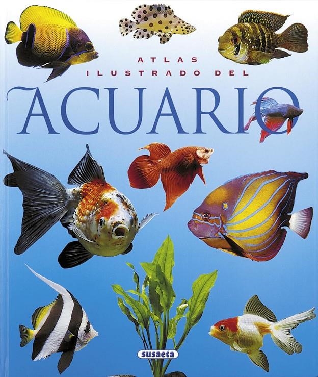 ATLAS ILUSTRADO DEL ACUARIO | 9788430546671 | VV.AA.