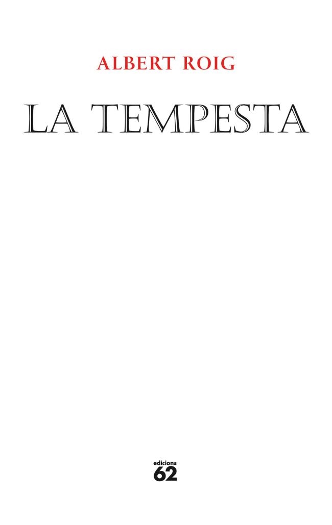 TEMPESTA, LA | 9788429768527 | ROIG, ALBERT