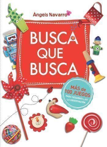 BUSCA QUE BUSCA | 9788492766536 | ANGELS NAVARRO