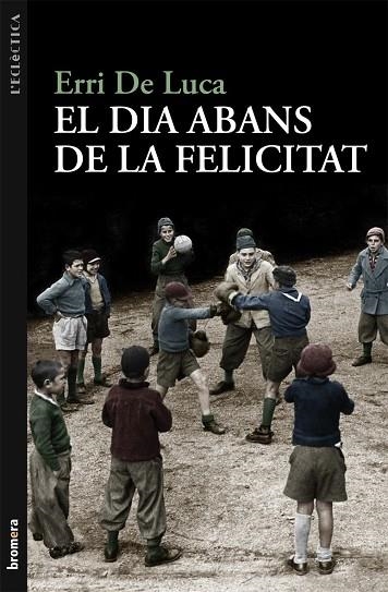 EL DIA ABANS DE LA FELICITAT | 9788498249040 | LUCA, ERRI DE