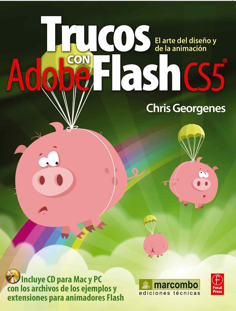 TRUCOS CON ADOBE FLASH CS5 | 9788426717511 | GEORGENES, CHRIS