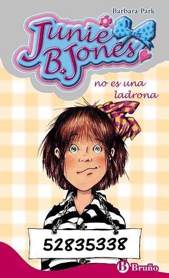 JUNIE B. JONES, NO ES UNA LADRONA | 9788421698501 | PARK, BARBARA