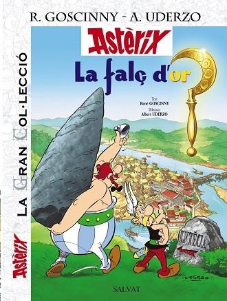 ASTERIX LA FALÇ D'OR | 9788421686744 | GOSCINNY & UDERZO