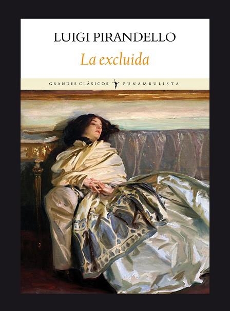 La excluida | 9788493904555 | Luigi Pirandello