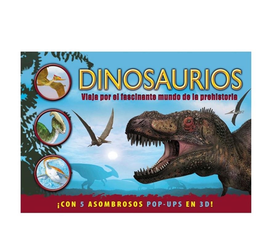 DINOSAURIOS VIAJA POR EL FASCINANTE MUNDO DE LA PREHISTORIA | 9788479428846 | VV.AA.