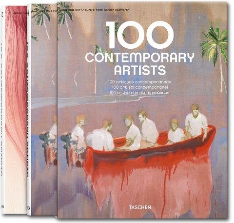 100 CONTEMPORANY ARTISTS | 9783836514910 | VVAA