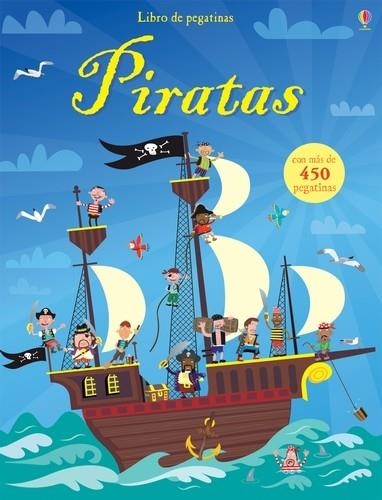 PIRATAS  PEGATINAS | 9781409529262 | VVAA