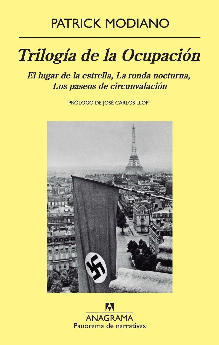 TRILOGIA DE LA OCUPACION | 9788433975805 | MODIANO, PATRICK