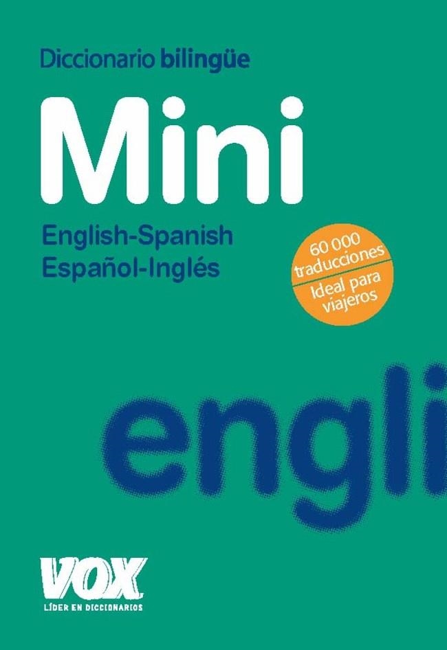 MINI DICCIONARI ENGLISH-SPANISH | 9788471538246 | VVAA