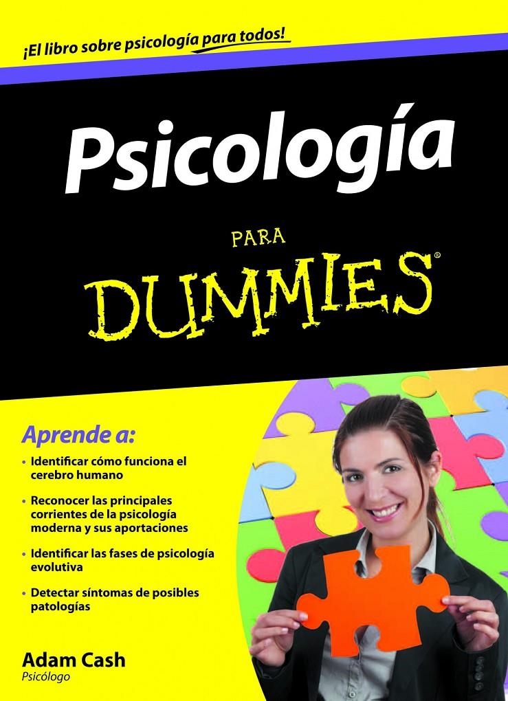 PSICOLOGIA PARA DUMMIES | 9788432921650 | CASH, ADAM