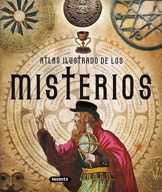 ATLAS ILUSTRADO DE LOS MISTERIOS | 9788467705225 | VVAA