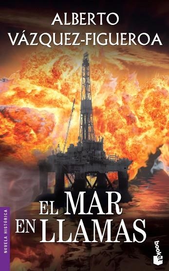 EL MAR EN LLAMAS | 9788427020061 | VAZQUEZ-FIGUEROA, ALBERTO