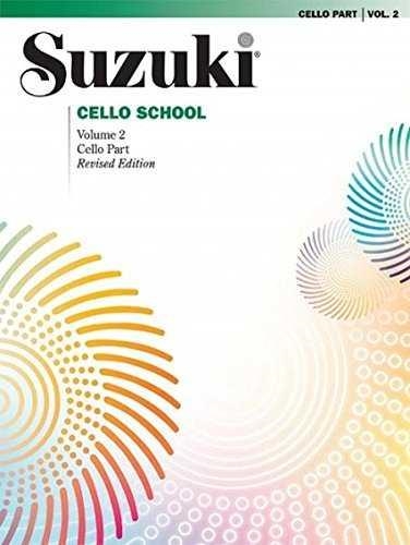 SUZUKI CELLO SCHOOL VOLUME 2 CHELLO PART REVISED EDITION | 9780874874815 | VVAA