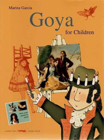 GOYA FOR CHILDREN | 9788492412457 | MARINA GARCIA