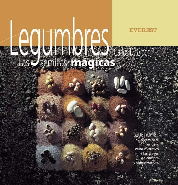 LEGUMBRES: LAS SEMILLAS MAGICAS | 9788424188221 | CIDON, CARLOS