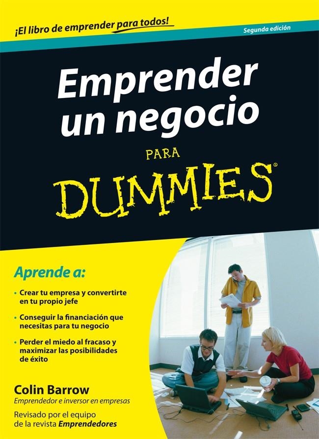 EMPRENDER UN NEGOCIO PARA DUMMIES | 9788432900037 | BARROW, COLIN