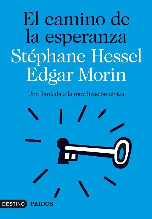 EL CAMINO DE LA ESPERANZA | 9788423315581 | HESSEL, STEPHANE / MORIN, EDGAR