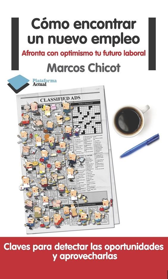 COMO ENCONTRAR UN NUEVO EMPLEO | 9788415115861 | MARCOS CHICOT