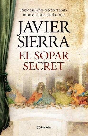 EL SOPAR SECRET | 9788497082365 | SIERRA, JAVIER