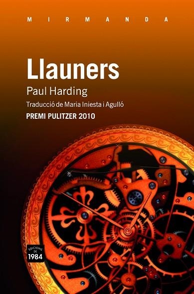 LLAUNERS | 9788492440771 | PAUL HARDING