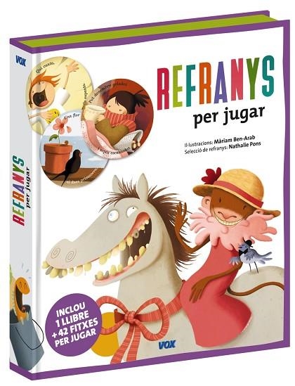 REFRANYS PER JUGAR | 9788471538857 | MARIA BEN-ARAB & NATHALIE PONS