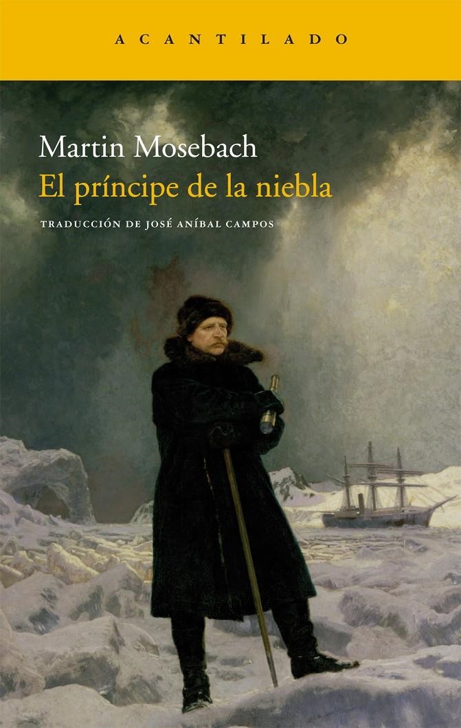 EL PRINCIPE DE LA NIEBLA | 9788415277620 | MOSEBACH, MARTIN