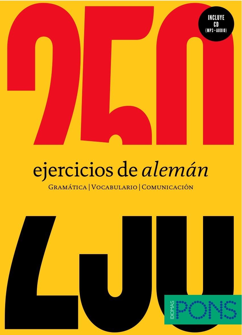 250 EJERCICIOS DE ALEMAN | 9788484438458 | VVAA