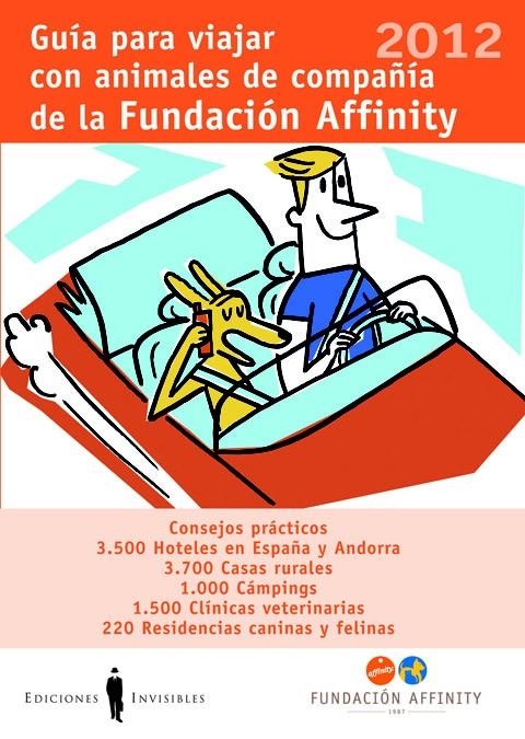 GUIA PARA VIAJAR CON ANIMALES DE COMPANYIA 2012 | 9788493910686 | VV.AA.