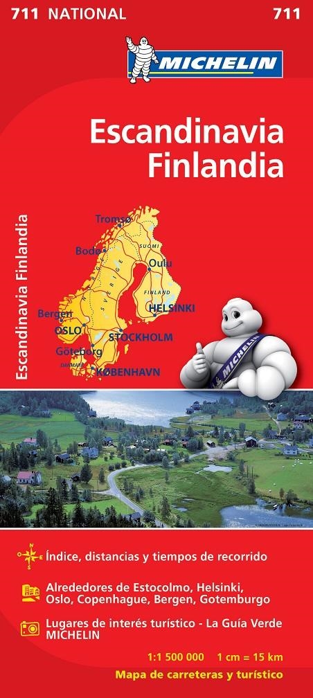 ESCANDINAVIA FINLANDIA 711 2012 | 9782067170513 | VARIOS AUTORES