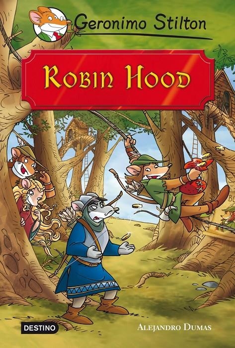 ROBIN HOOD | 9788408111399 | STILTON, GERONIMO