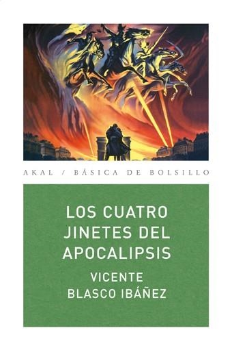 CUATRO JINETES DEL APOCALISIS | 9788446035145 | BLASCO IBAÑEZ, VICENTE