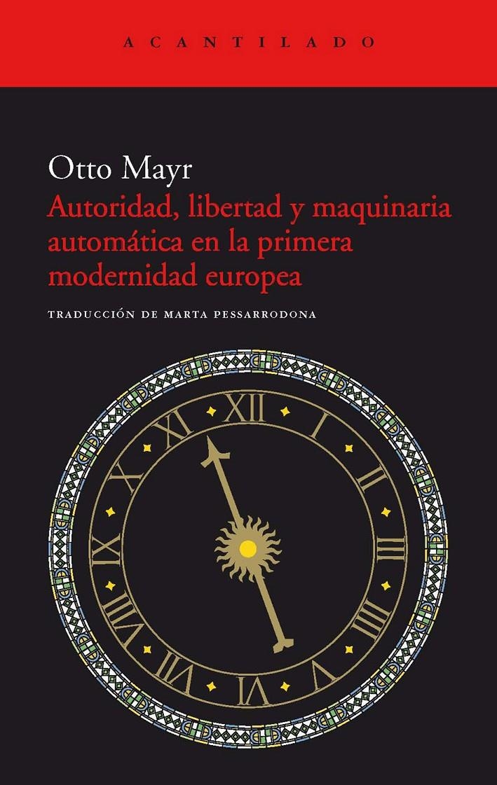 AUTORIDAD LIBERTAD Y MAQUINARIA AUTOMATICA | 9788415277637 | MAYR, OTTO