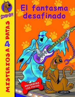 EL FANTASMA DESAFINADO | 9788484836353 | SOCOBBY-DOO