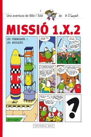 MISSIO 1.X.2 | 9788415267591 | SAYRACH I FATJO DELS XIPRERS, NARCIS