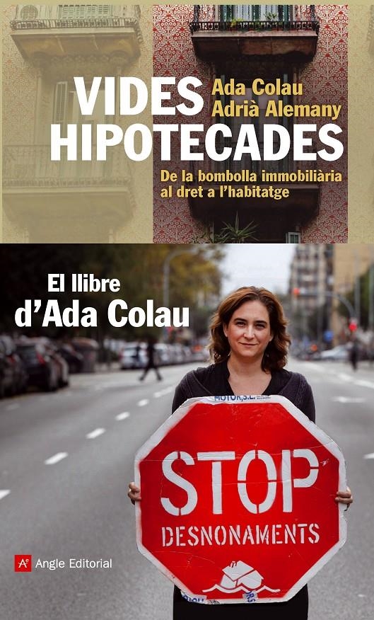 VIDES HIPOTECADES | 9788415002963 | COLAU, ADA / ALEMANY, ADRIA