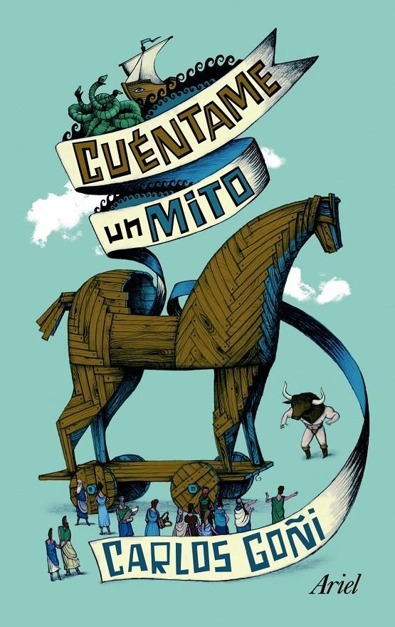 CUENTAME UN MITO | 9788434400573 | GOÑI, CARLOS