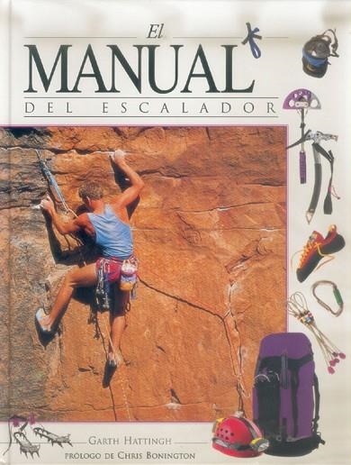 EL MANUAL DEL ESCALADOR | 9788480194105 | HATTINGH, GARTH