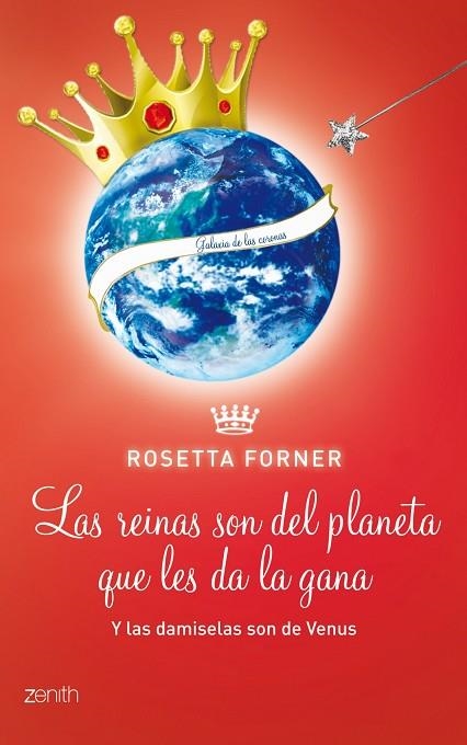 LAS REINAS SON DEL PLANETA QUE LES DA LA GANA | 9788408109921 | FORNER, ROSETTA