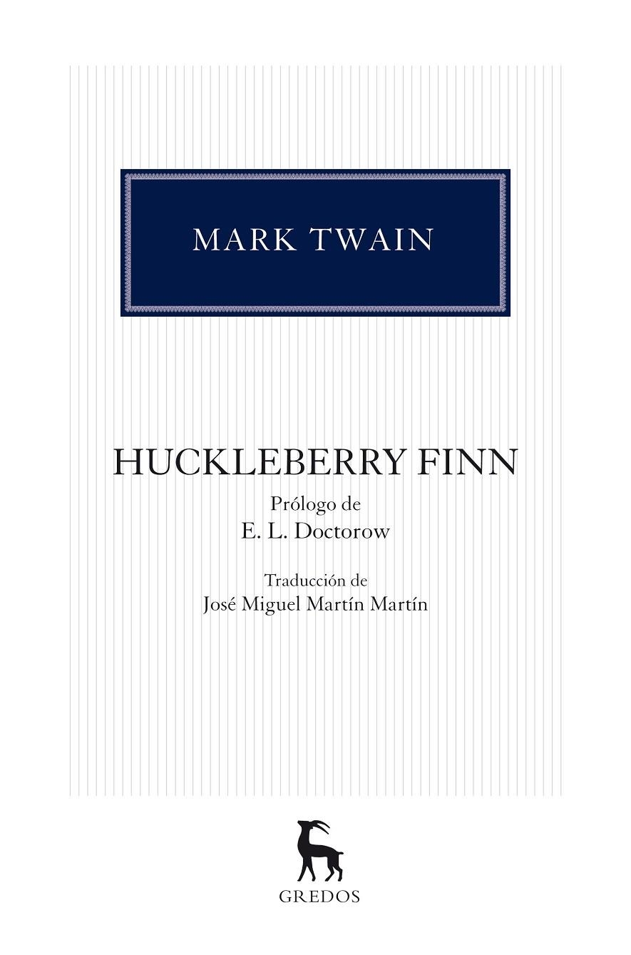 HUCKLEBERRY FINN | 9788424936327 | TWAIN, MARK