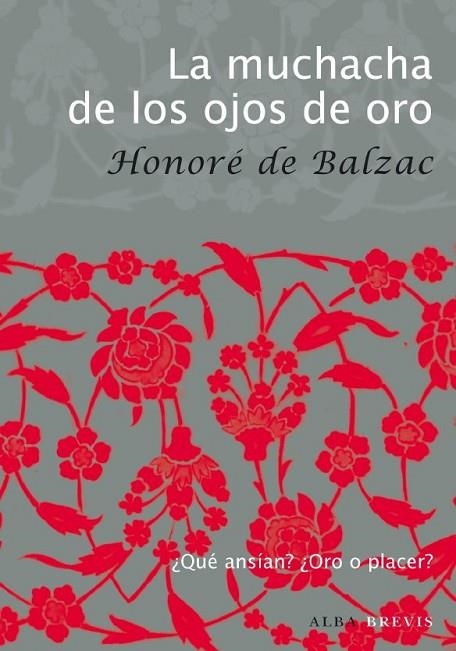 MUCHACHA DE LOS OJOS DE ORO, LA | 9788484287131 | HONORE BALAZAC