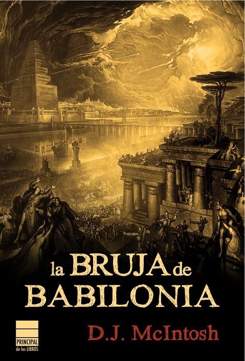 BRUJA DE BABILONIA, LA | 9788493897819 | MCINTOSH, D.J.