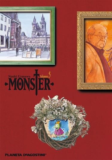 MONSTER 05 | 9788467476651 | NAOKI URASAWA