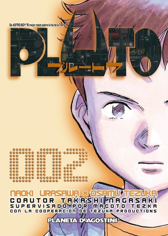 PLUTO 02 | 9788467437164 | NAOKI URASAWA