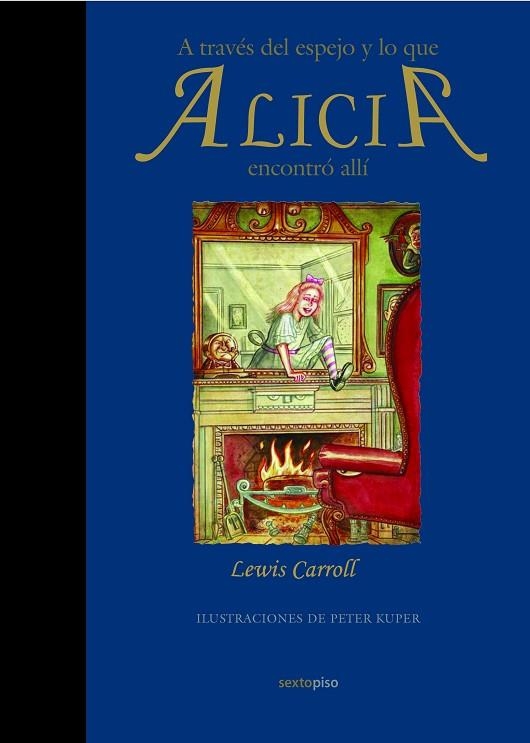 A TRVES DEL ESPEJO Y LO QUE ALICIA ENCONTRO ALLI | 9788496867802 | LEWIS CARROLL