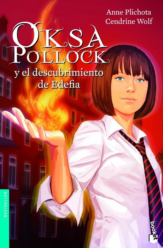 OKSA POLLOCK Y EL DESCUBRIMIENTO DE EDEFIA | 9788408005018 | PLICHOTA, ANNE / WOLF, CENDRINE