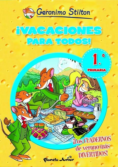 VACACIONES PARA TODOS 1 | 9788408006084 | STILTON, GERONIMO