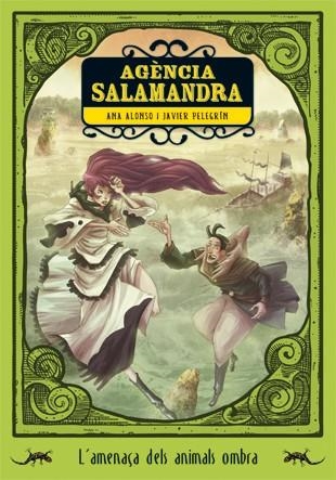 AGENCIA SALAMANDRA 2 L' AMENAÇA DEL ANIMALS | 9788424636241 | ALONSO, ANA & PELEGRIN, JAVIER