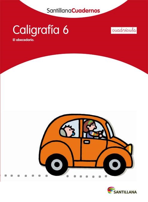 CALIGRAFIA 6 (CAST.) | 9788468012582 | SANTILLANA CUADERNOS